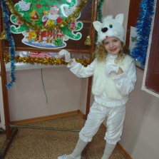 Новорічна Кішечка