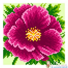 Цветы для вышивки бисером