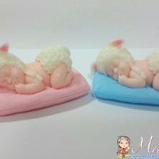 Мыло Малыши-овечки комплимент подарок для будущих мамочек