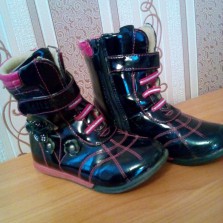 Сапожки на девочку