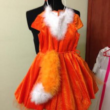 костюм лисички