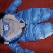 Комбенизон зимний