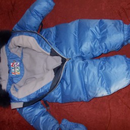 Комбенизон зимний