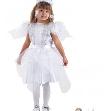 Платье Снежинки