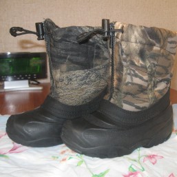 сапожки-сноубутсы, детские KAMIK