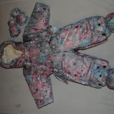 Зимний комбинезон для девочки