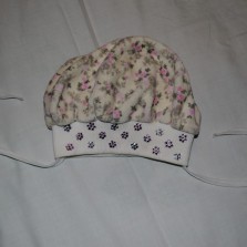 шапочка на девочку демисезонная
