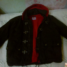 Куртка теплая 