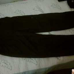 Брюки теплые 