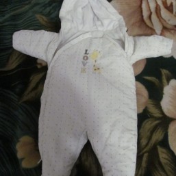 Комбенизон для малышки