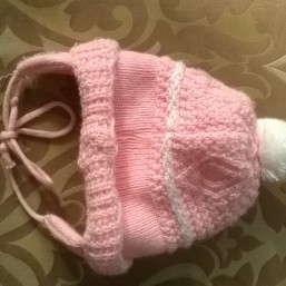 шапка децкая для девочки