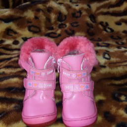 Новые ботиночки для девочки