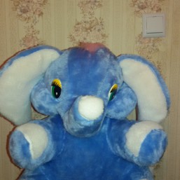 мягкая игрушка слон