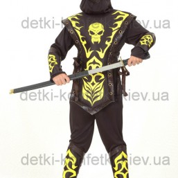 Прокат костюма ниндзи
