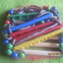 Качели деревянные подвесные