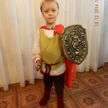 Костюм богатыря