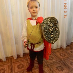 Костюм богатыря