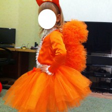 Костюм белочки