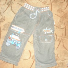 Теплые штаны