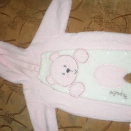 Бодики теплые для маленькой принцессы