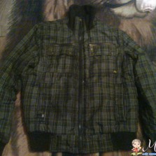 куртка теплая