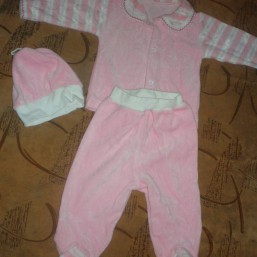 Костюм в роддом для девочки