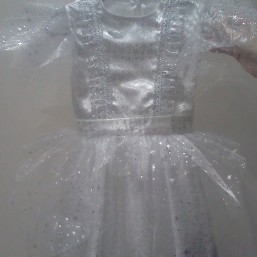 Платье Снежинки