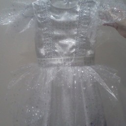 Платье Снежинки