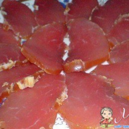 Балык сыровяленый свиной