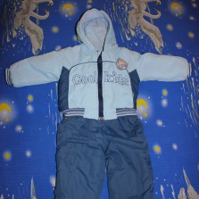 Весенне - осенний комбинезон от 6 месяцев до 1,5 лет