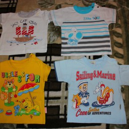 Расспродажа детских вещей