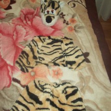 Новогодний костюм тигра