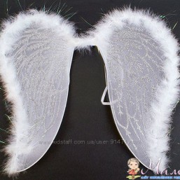 ПРОКАТ! Крылья ангела, нимб, корона новая и корона звёздочки