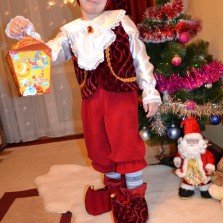 Костюм гномика 4-6