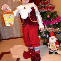 Костюм гномика 4-6