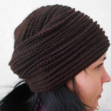 Вязаная шапка