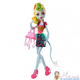 Monster high Freaky Fusion Lagoonafire doll 