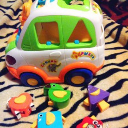 музыкальная машинка автошка