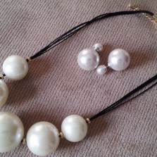 Стиль DIOR, шикарные серьги, колье, браслеты