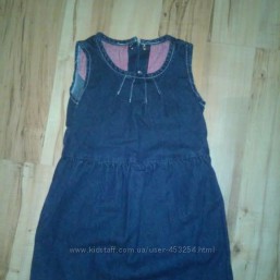 Джинсовый Сарафан