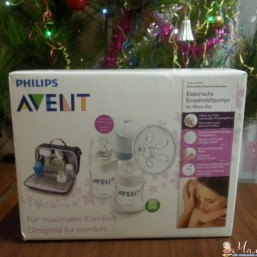 Электронный молокоотсос Philips Avent SCF312/13 