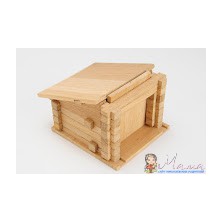 деревянный конструктор  гараж 40