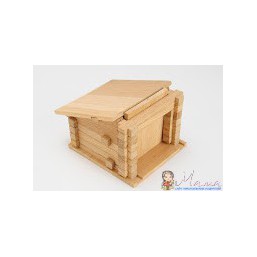 деревянный конструктор  гараж 40