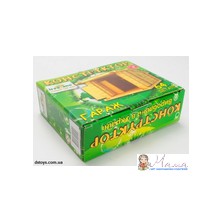 деревянный конструктор гараж 60