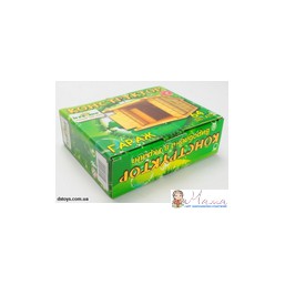 деревянный конструктор гараж 60