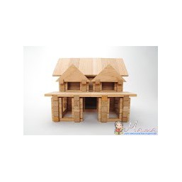 деревянный конструктор 