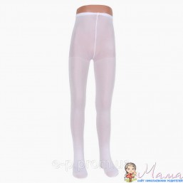 белые колготки на 4года