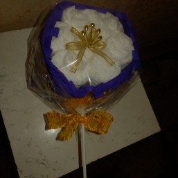 Торт из памперсов 