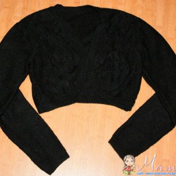 Болеро теплое, кофта, размер 42-46 Отличное состояние