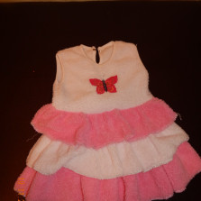 Тепленькое платье